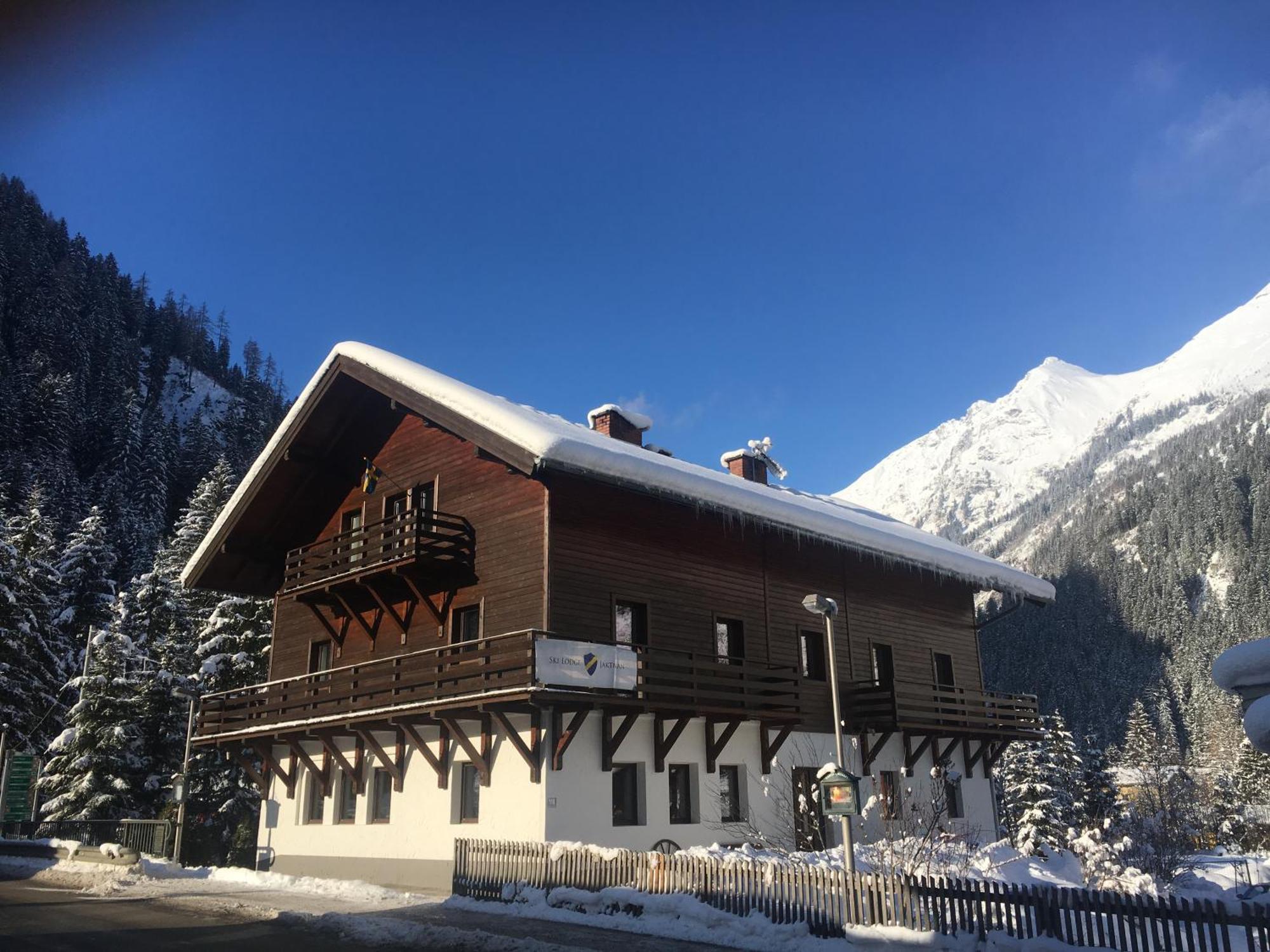 Ski Lodge Jaktman Бад-Гаштайн Екстер'єр фото